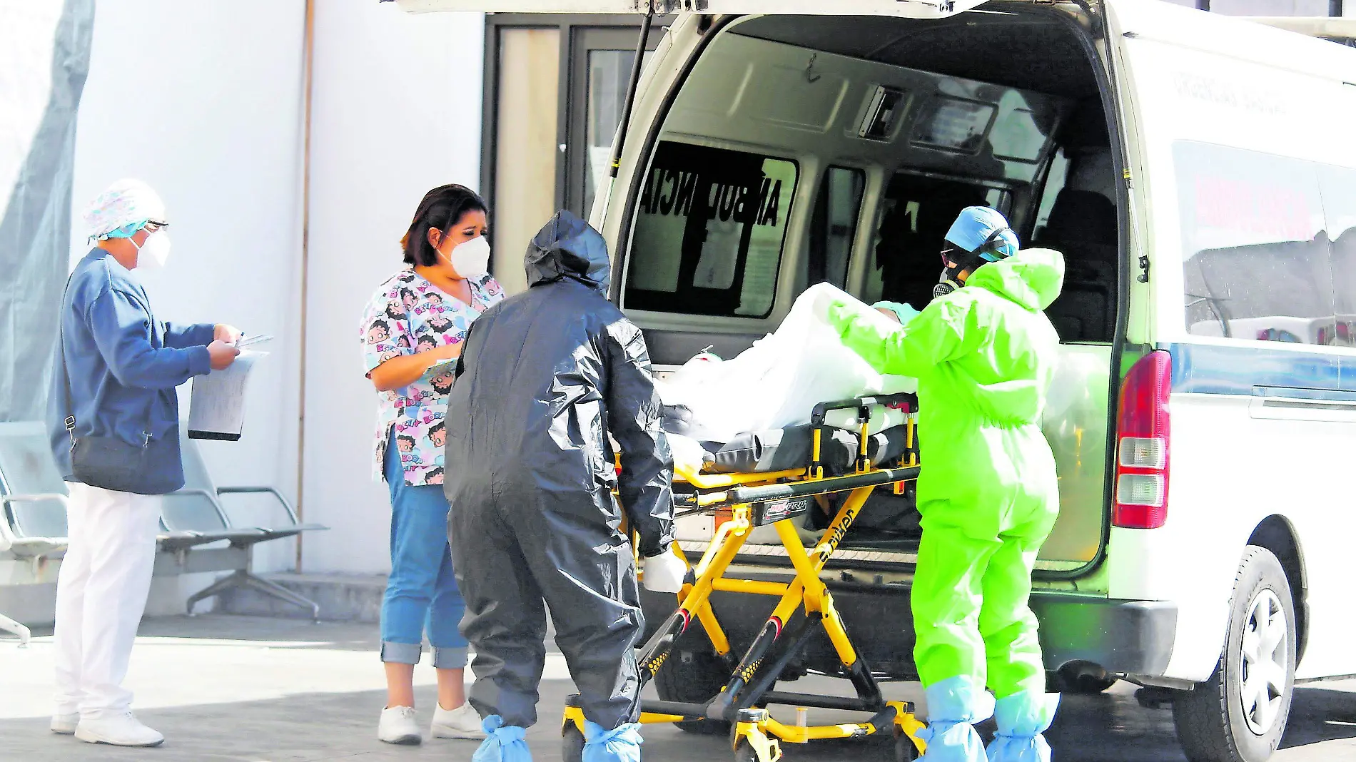 Prevén pico máximo de contagios de Covid-19 para el 6 de septiembre